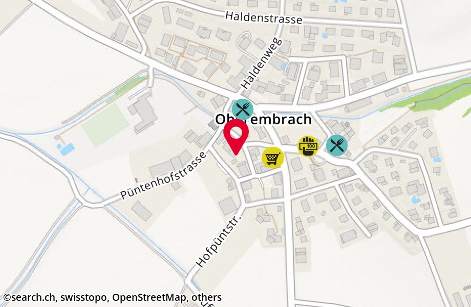 Kratzstrasse 6, 8425 Oberembrach