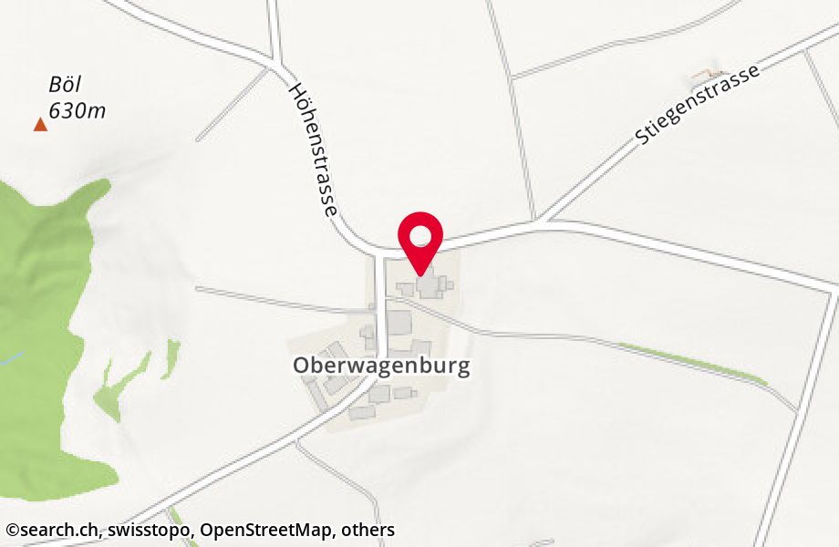 Oberwagenburg 1B, 8425 Oberembrach