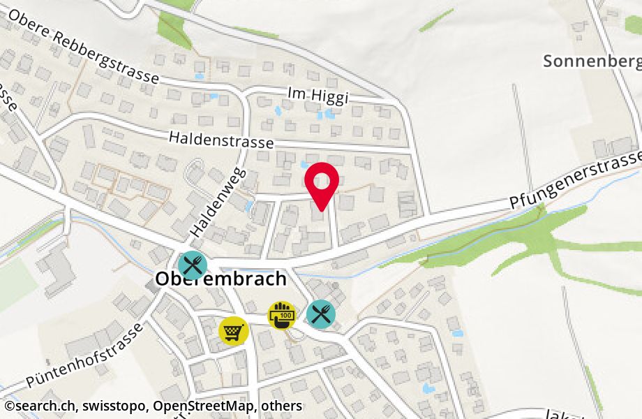 Obstgartenstrasse 18, 8425 Oberembrach