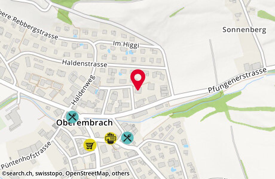 Obstgartenstrasse 19, 8425 Oberembrach