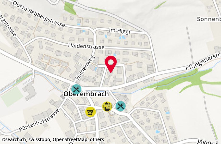 Obstgartenstrasse 2, 8425 Oberembrach