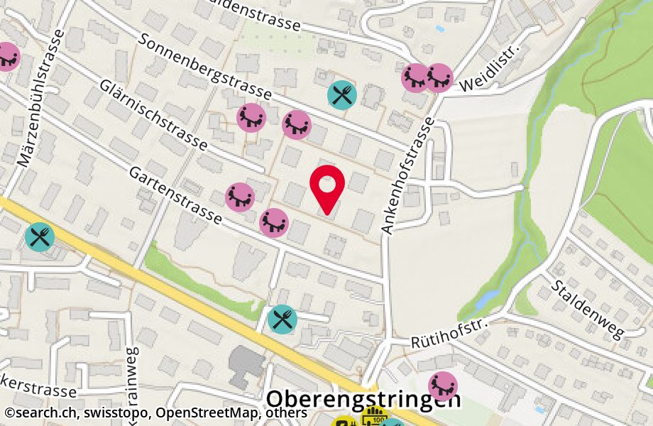 Ankenhofstrasse 11, 8102 Oberengstringen