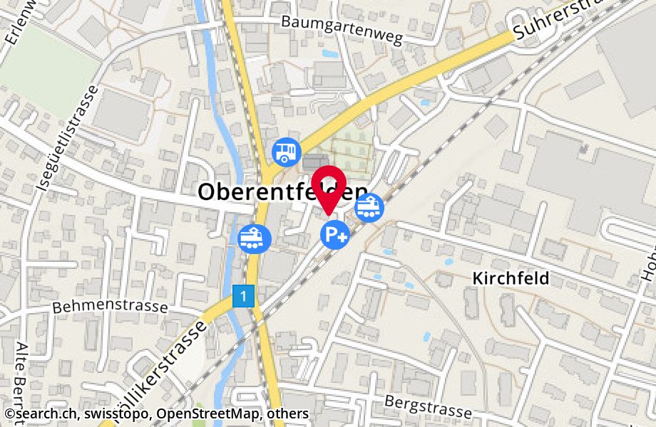 Bahnhofstrasse 8, 5036 Oberentfelden