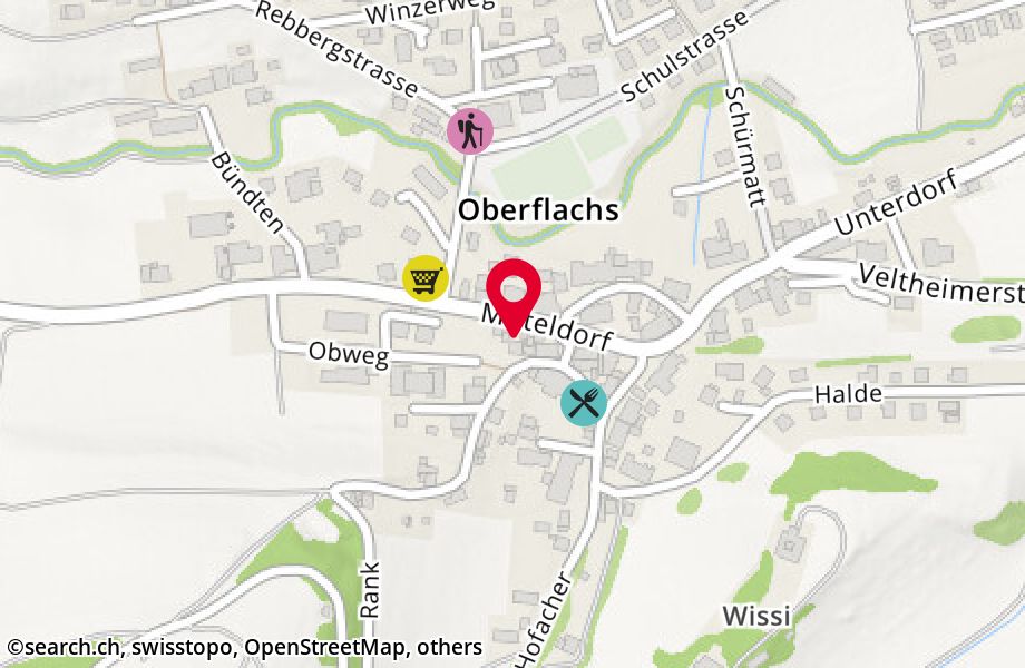 Mitteldorf 4, 5108 Oberflachs