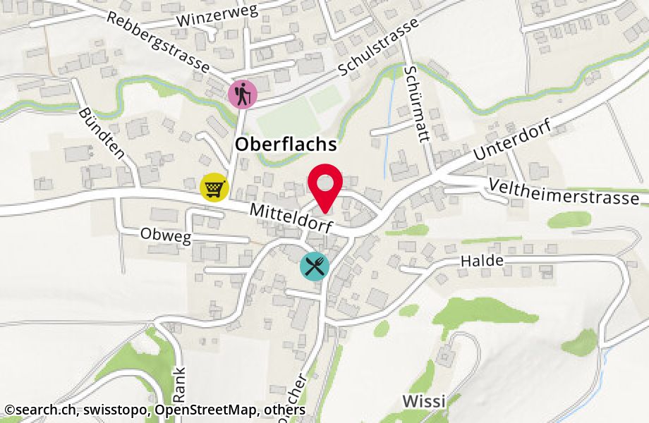 Mitteldorf 9, 5108 Oberflachs