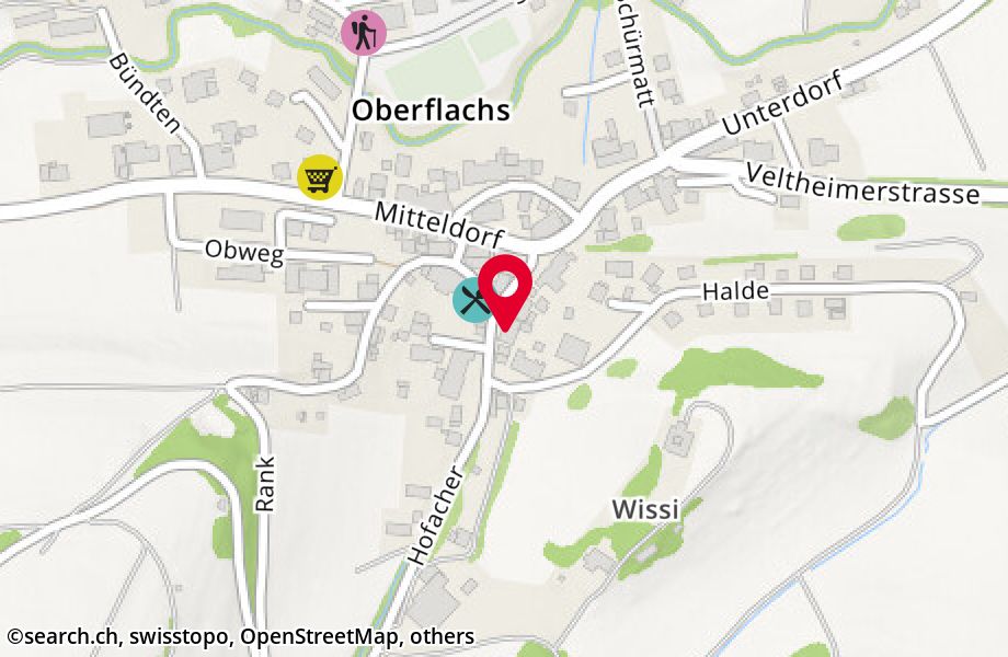 Oberdorf 7, 5108 Oberflachs