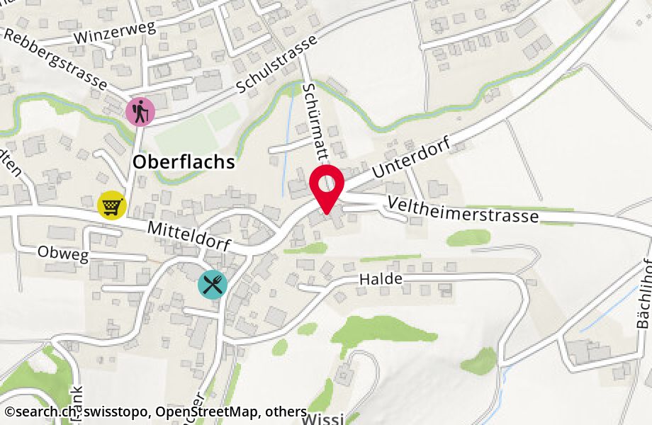 Unterdorf 7, 5108 Oberflachs