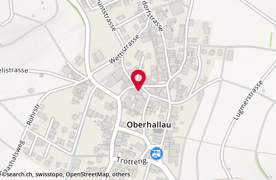 Dorfstrasse 1, 8216 Oberhallau