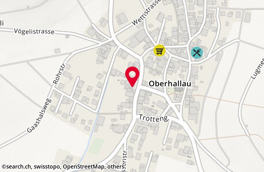 Dorfstrasse 16, 8216 Oberhallau