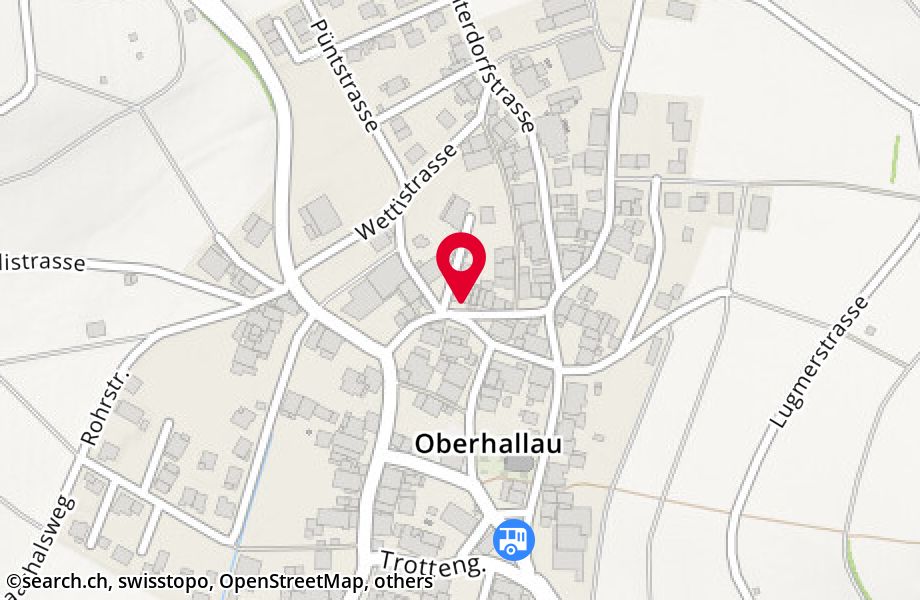 Dorfstrasse 4, 8216 Oberhallau