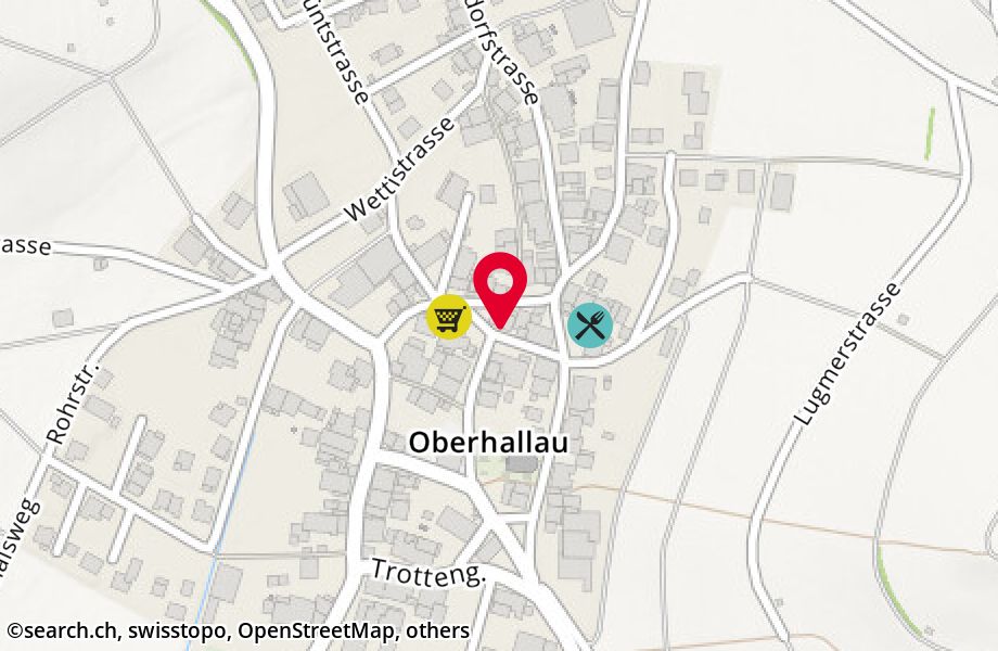Mitteldorfstrasse 1, 8216 Oberhallau