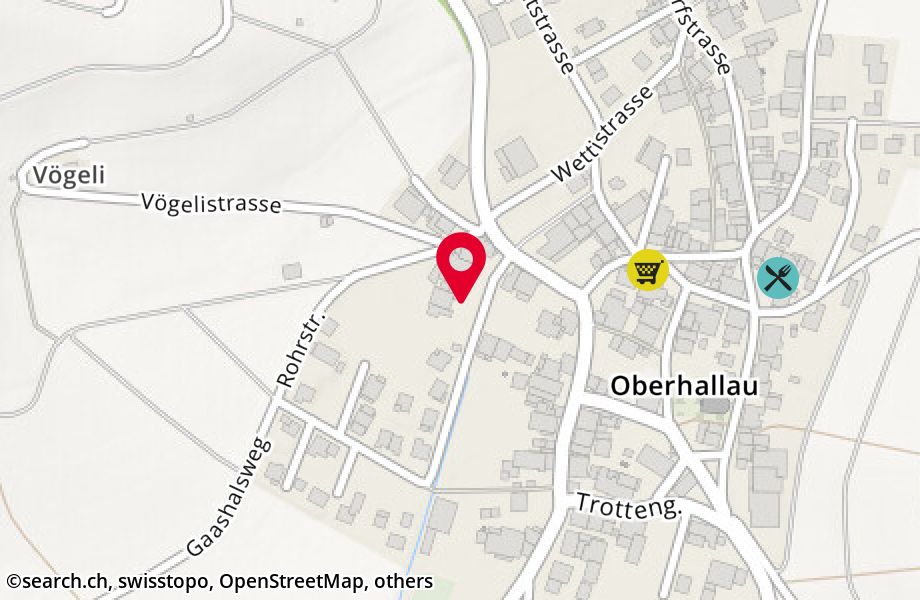 Rohrstrasse 6, 8216 Oberhallau