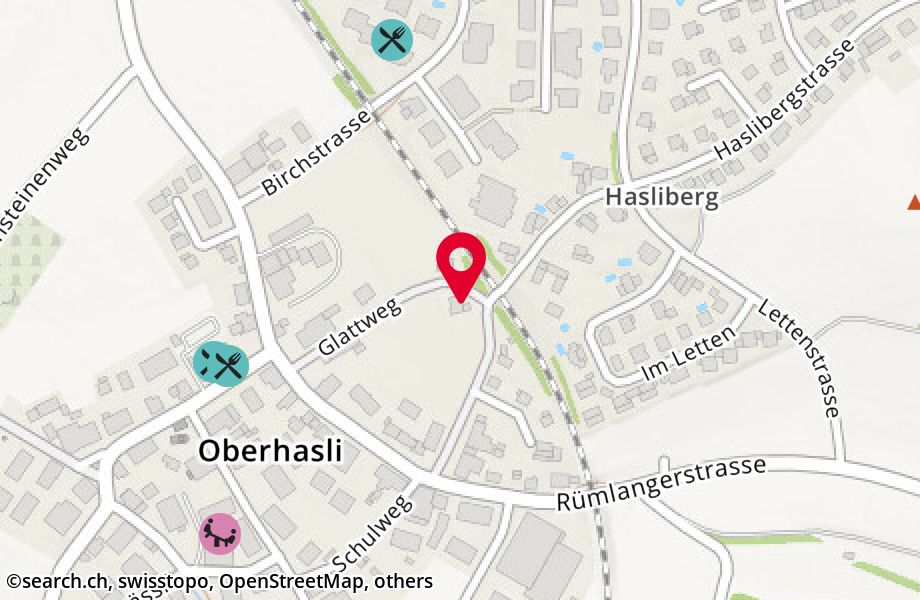 Haslibergstrasse 9, 8156 Oberhasli