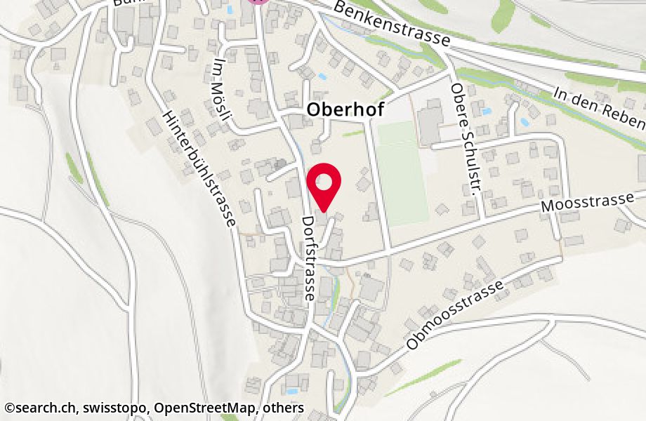 Dorfstrasse 165, 5062 Oberhof