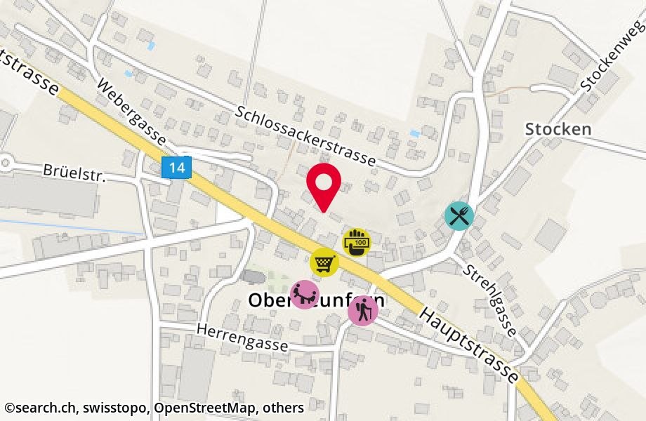 Hauptstrasse 14A, 8526 Oberneunforn