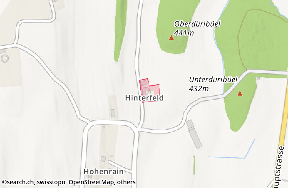 Hinterfeld, 5647 Oberrüti