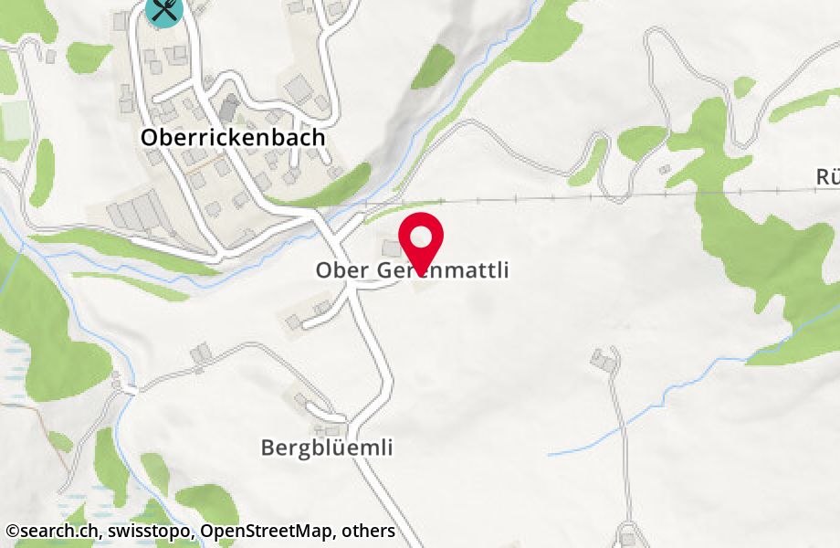 Ober Gerenmattli 1, 6387 Oberrickenbach