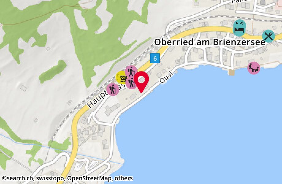 Quai 9, 3854 Oberried am Brienzersee