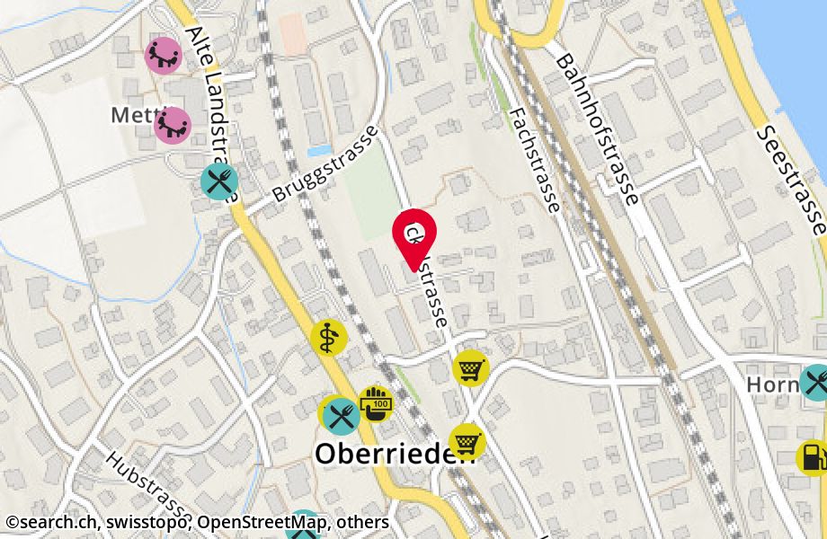 Bickelstrasse 10, 8942 Oberrieden