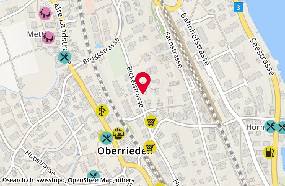 Bickelstrasse 13, 8942 Oberrieden