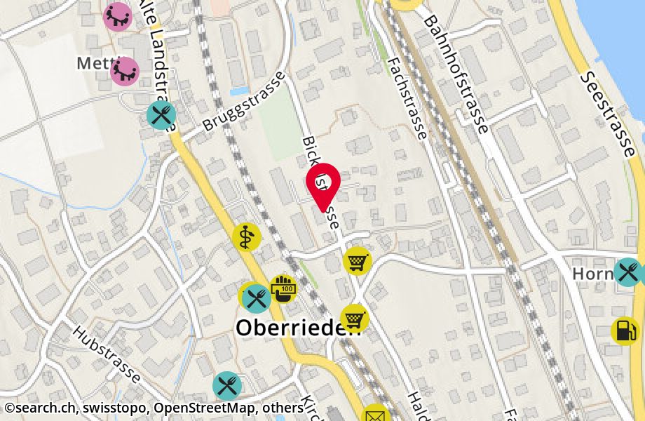 Bickelstrasse 14, 8942 Oberrieden
