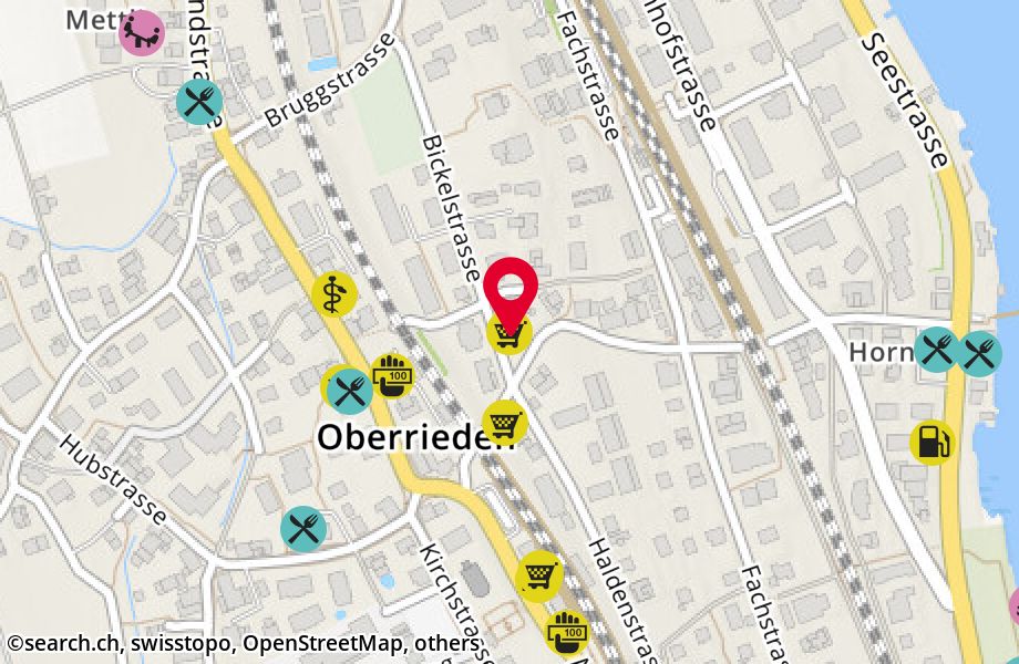 Bickelstrasse 19, 8942 Oberrieden