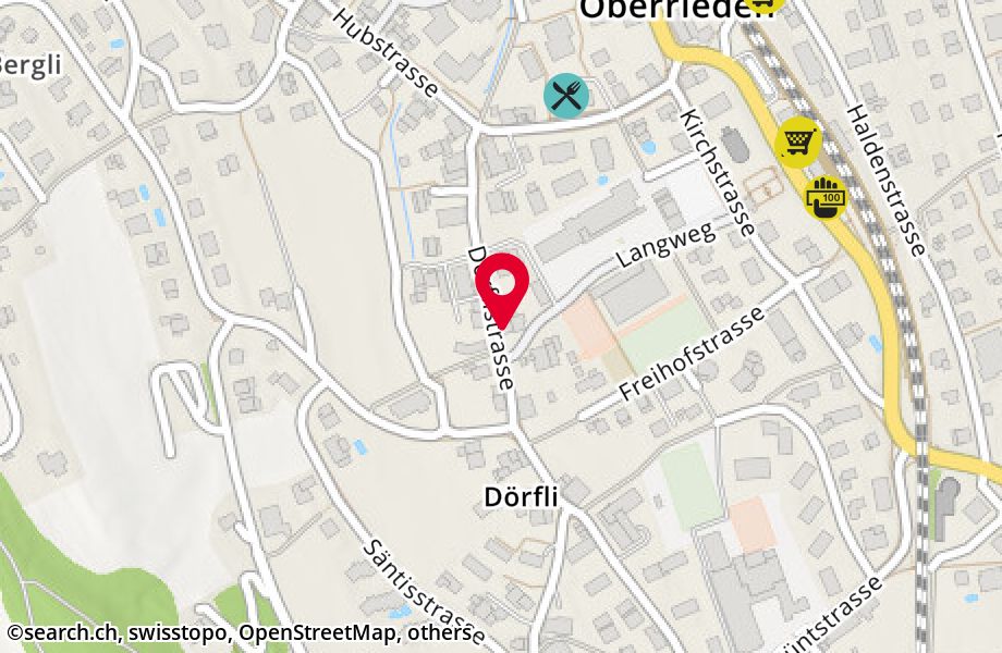 Dörflistrasse 31, 8942 Oberrieden