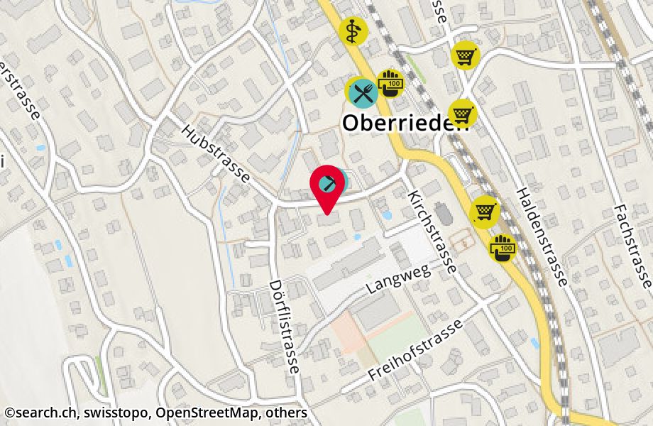 Dörflistrasse 7, 8942 Oberrieden