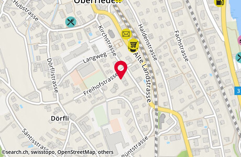 Freihofstrasse 1a, 8942 Oberrieden