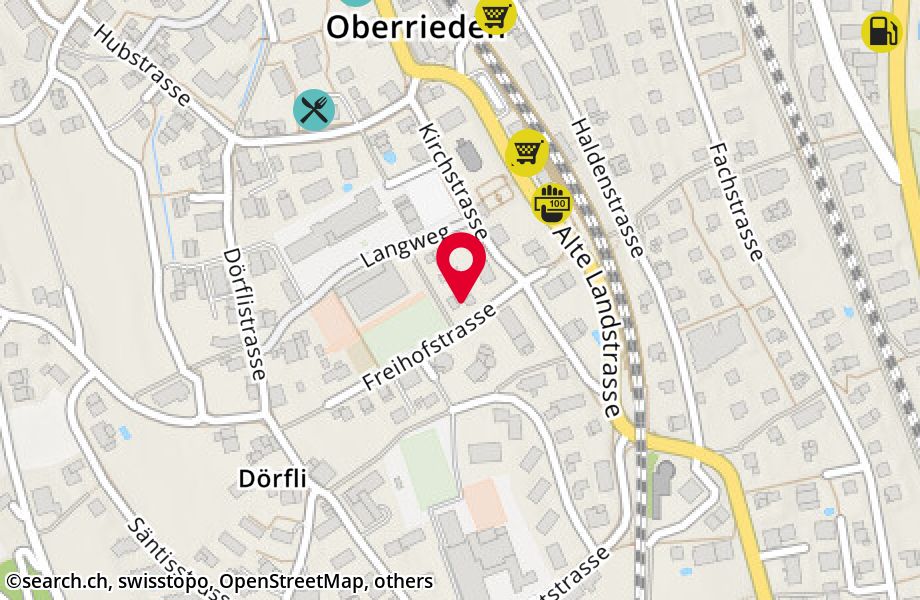 Freihofstrasse 4, 8942 Oberrieden