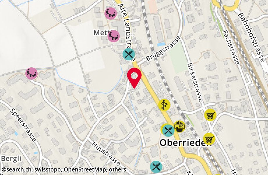 Hubstrasse 1, 8942 Oberrieden