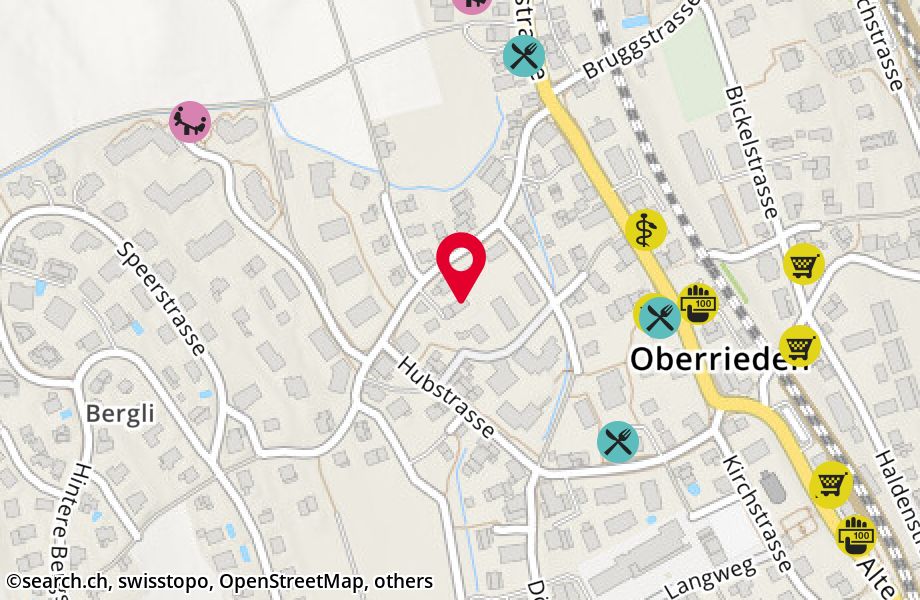 Hubstrasse 13a, 8942 Oberrieden