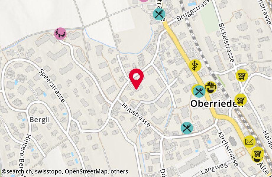 Hubstrasse 13B, 8942 Oberrieden