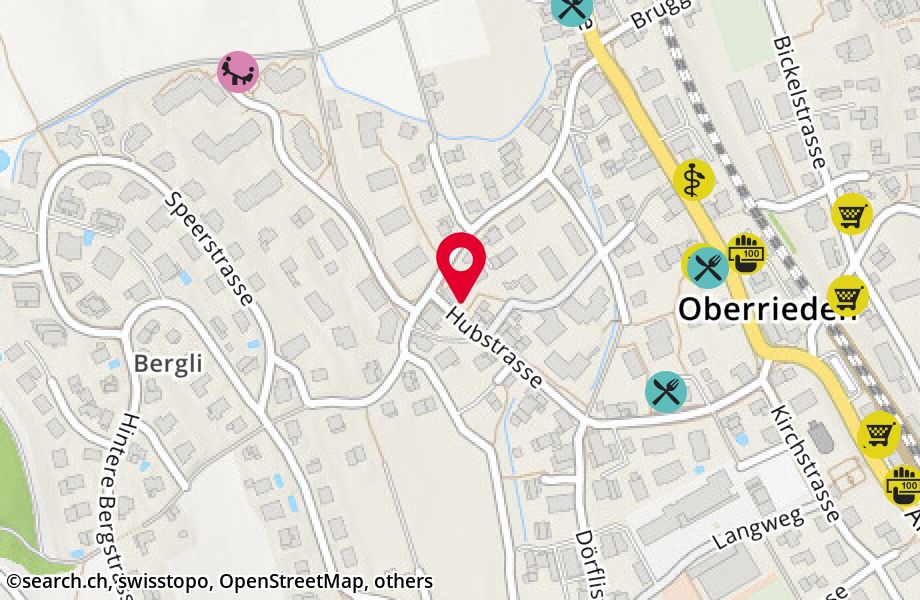 Hubstrasse 21, 8942 Oberrieden