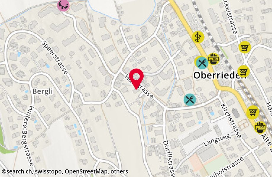 Hubstrasse 24, 8942 Oberrieden