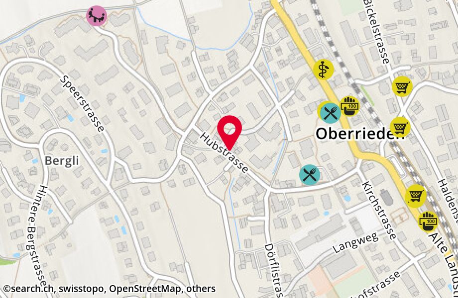 Hubstrasse 25, 8942 Oberrieden