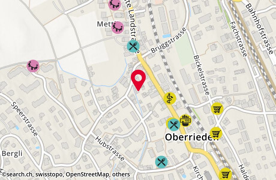 Hubstrasse 5, 8942 Oberrieden