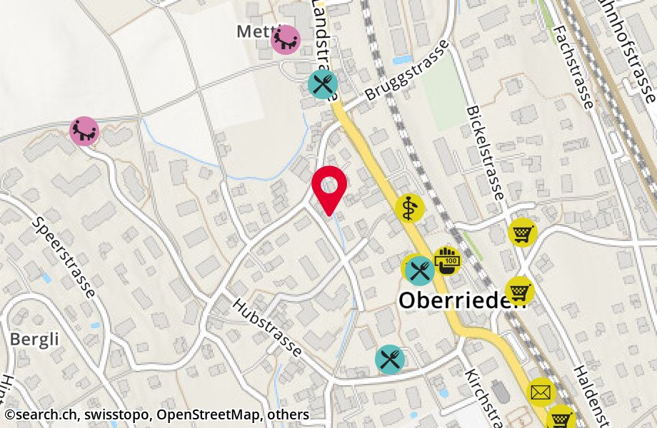Hubstrasse 7, 8942 Oberrieden