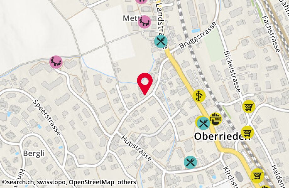 Hubstrasse 8, 8942 Oberrieden