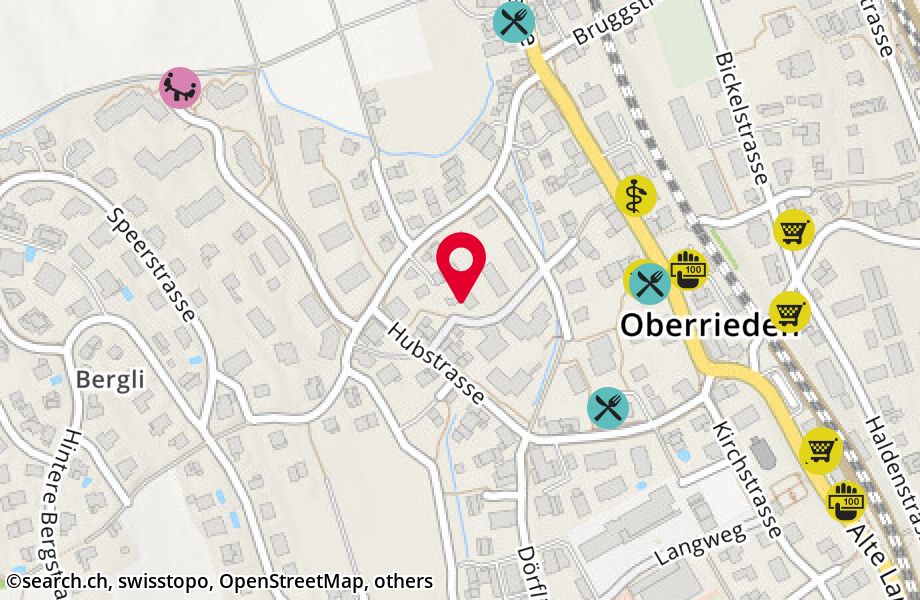Oberer Stünziweg 10, 8942 Oberrieden