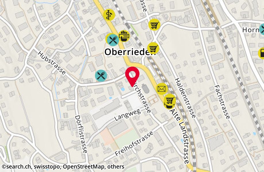 Kirchstrasse 2A, 8942 Oberrieden