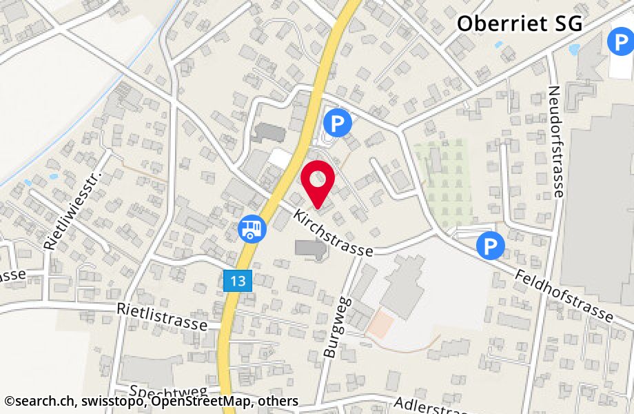 Kirchstrasse 1, 9463 Oberriet