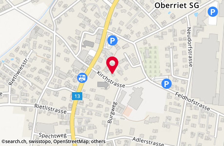Kirchstrasse 3, 9463 Oberriet