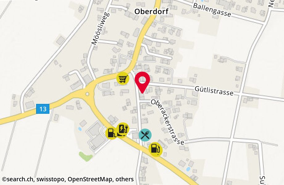 Oberackerstrasse 1, 9463 Oberriet