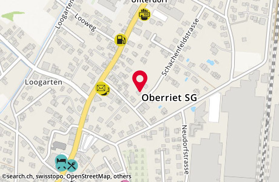 Schachenfeldstrasse 1, 9463 Oberriet