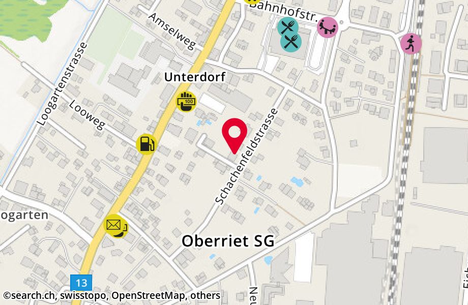 Schachenfeldstrasse 23, 9463 Oberriet