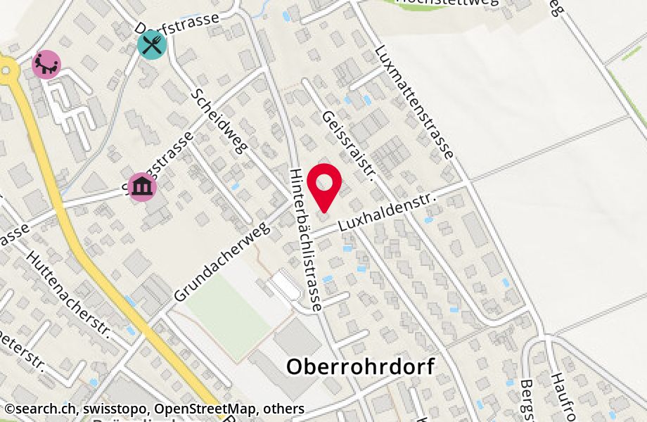 Luxhaldenstrasse 1B, 5452 Oberrohrdorf