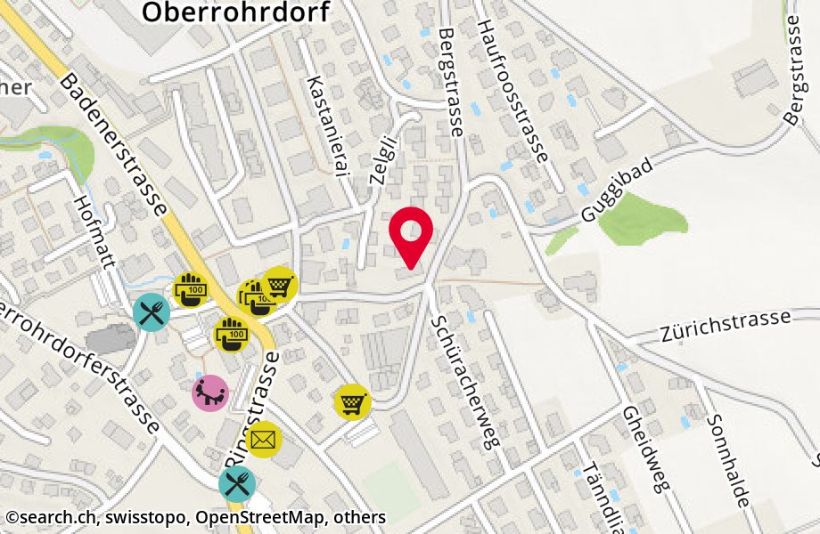 Oberdorfstrasse 7, 5452 Oberrohrdorf