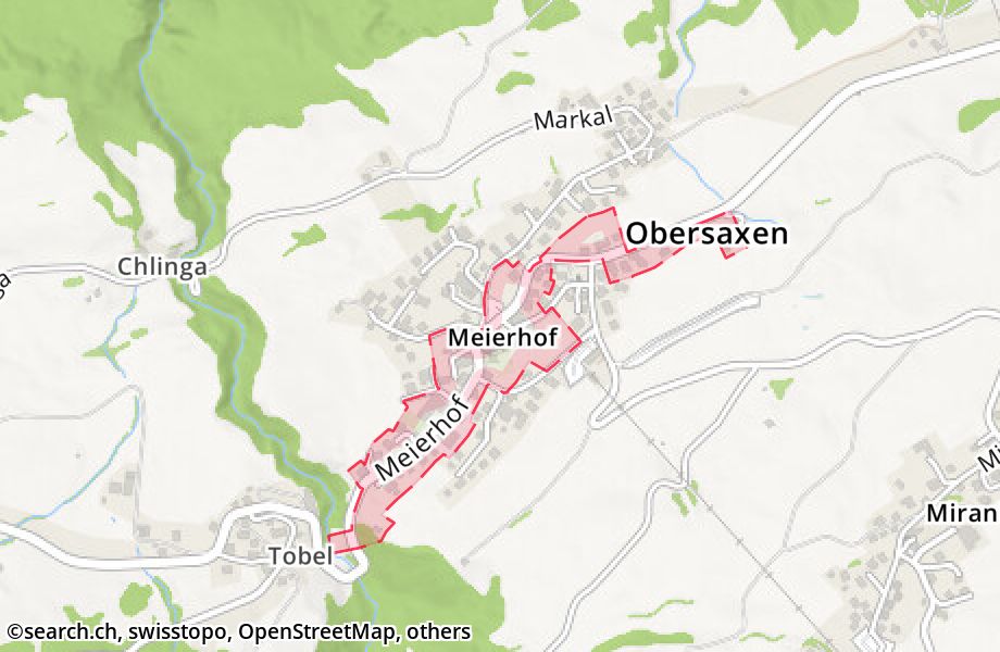Markal, 7134 Obersaxen Meierhof