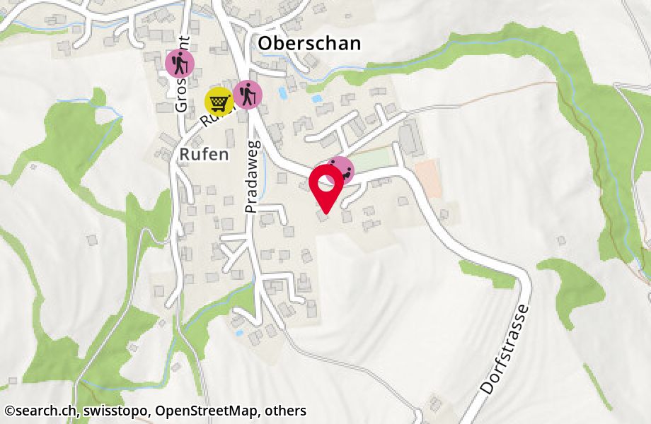 Fohrenbühl 3, 9479 Oberschan